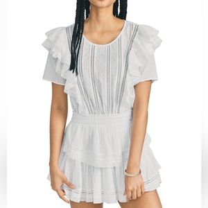 Love Shack Fancy Natasha Dress